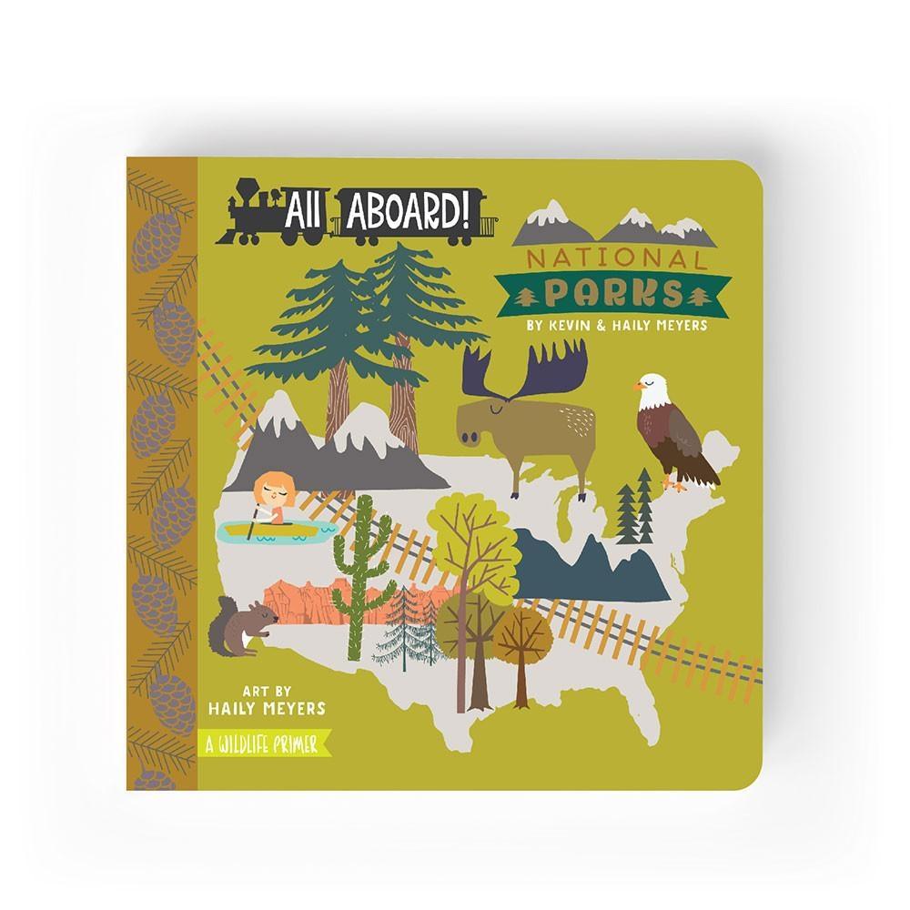 Lucy Darling - All Aboard National Parks: A Wildlife Primer Children's Baby Book