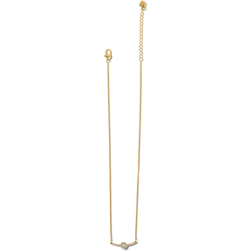 Brighton Illumina Bar Necklace - Gold