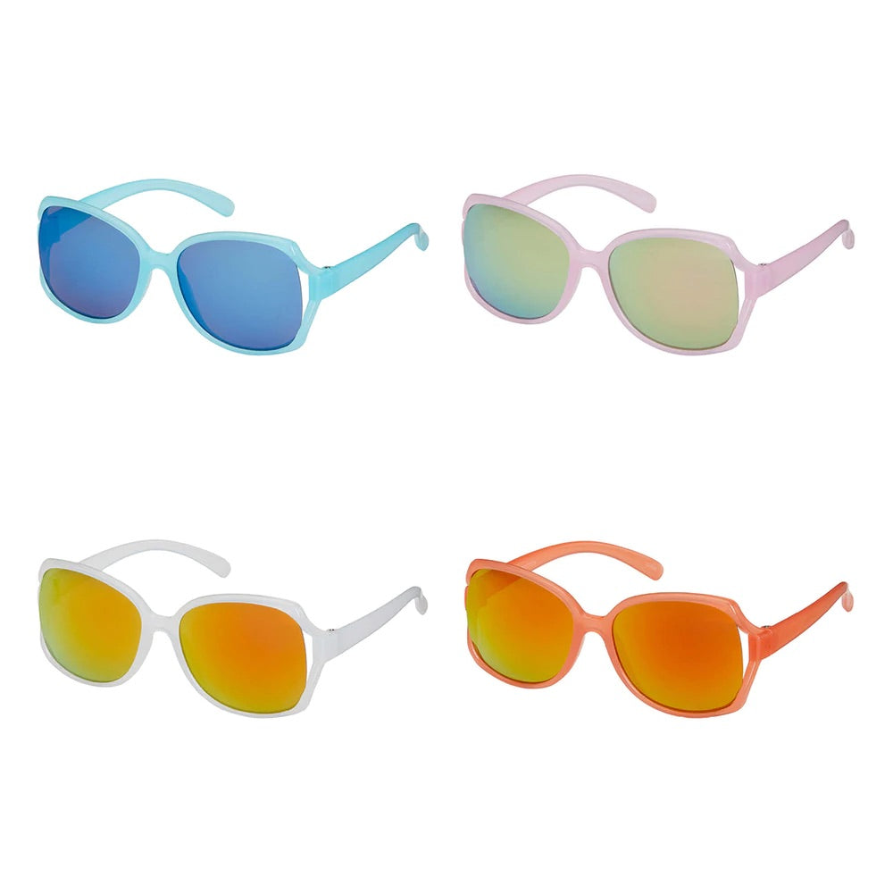 Blue Gem Sunglasses - Kids Assortment (K6922)