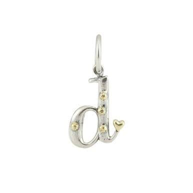 Waxing Poetic Personal Vocabulary Insignia - Initial Charm
