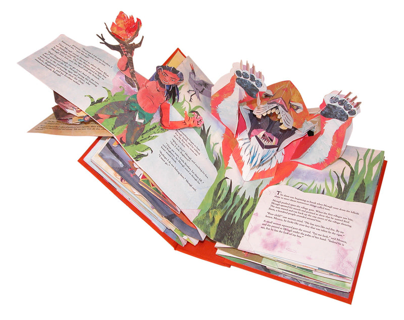 The Jungle Book A Pop-Up Adventure By Matthew Reinhart Illustrated by Matthew Reinhart