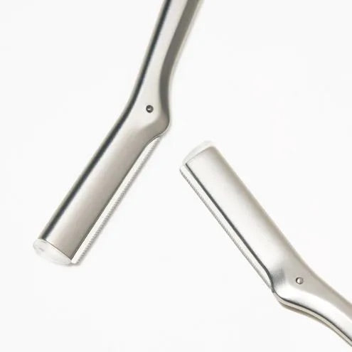 Tweezerman Metal Facial Razors