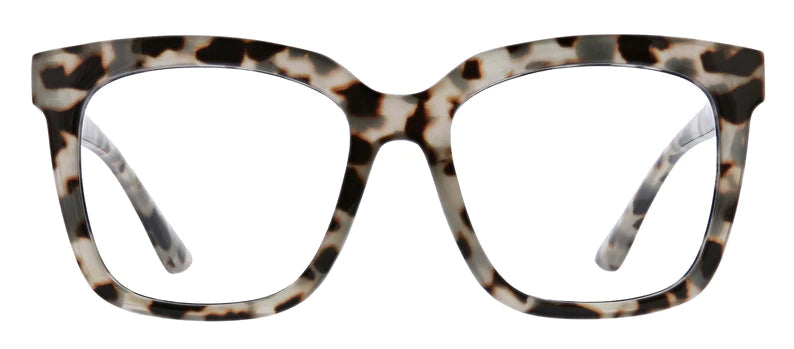 Peepers Readers - Next Level - Grey Tortoise (with Blue Light Focus™ Eyewear Lenses)