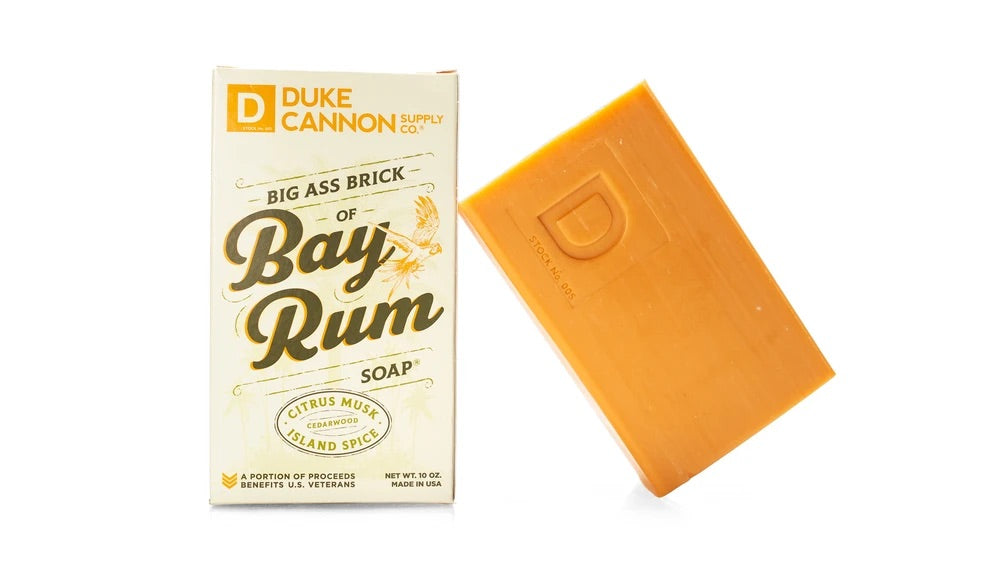 Duke Cannon BIG ASS BRICK OF BAY RUM SOAP