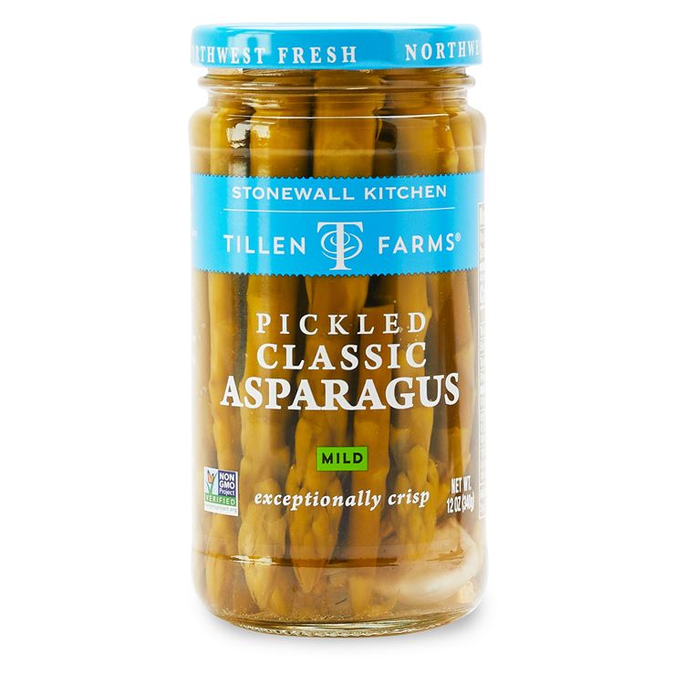 Stonewall Kitchen - Tillen Farms Pickled Asparagus 12 oz