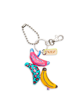 Consuela Bananas Bag Charm