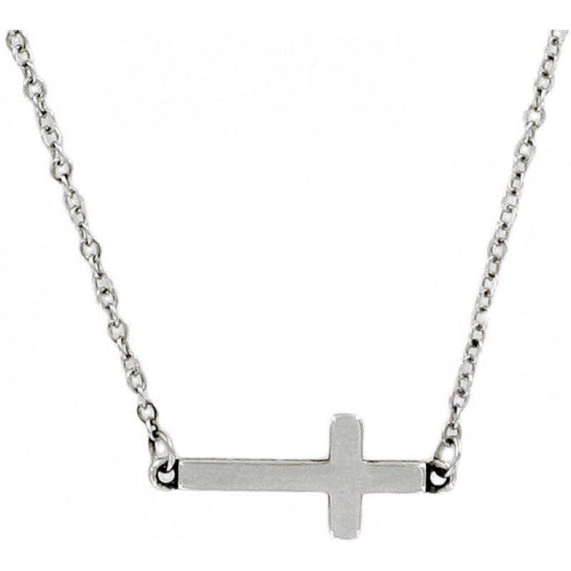 Brighton Starry Night Cross Necklace