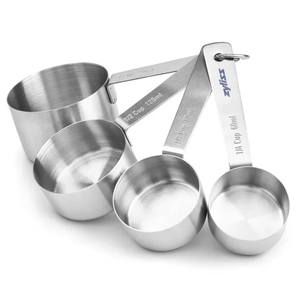 Zyliss® Stainless Steel Measuring Cups