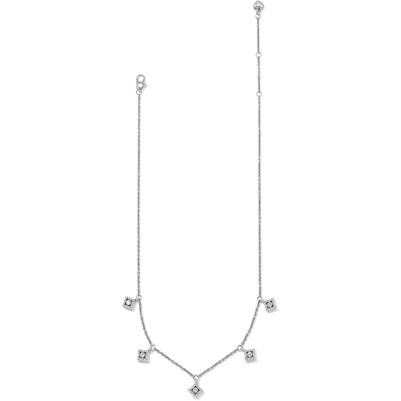 Brighton Illumina Diamond Drops Necklace