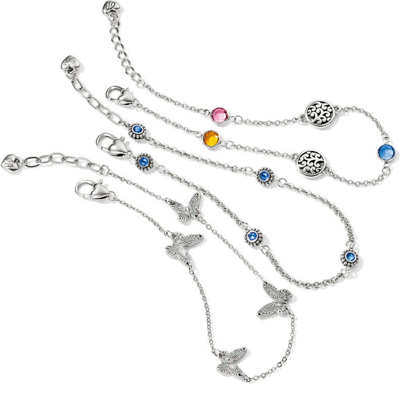 Brighton Solstice Butterfly Anklet