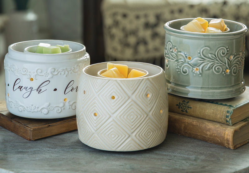 Candle Warmers - Perennial Illuminaire Fan Fragrance Warmer