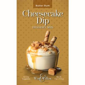 Wind & Willow Butter Rum Cheesecake Dip Mix