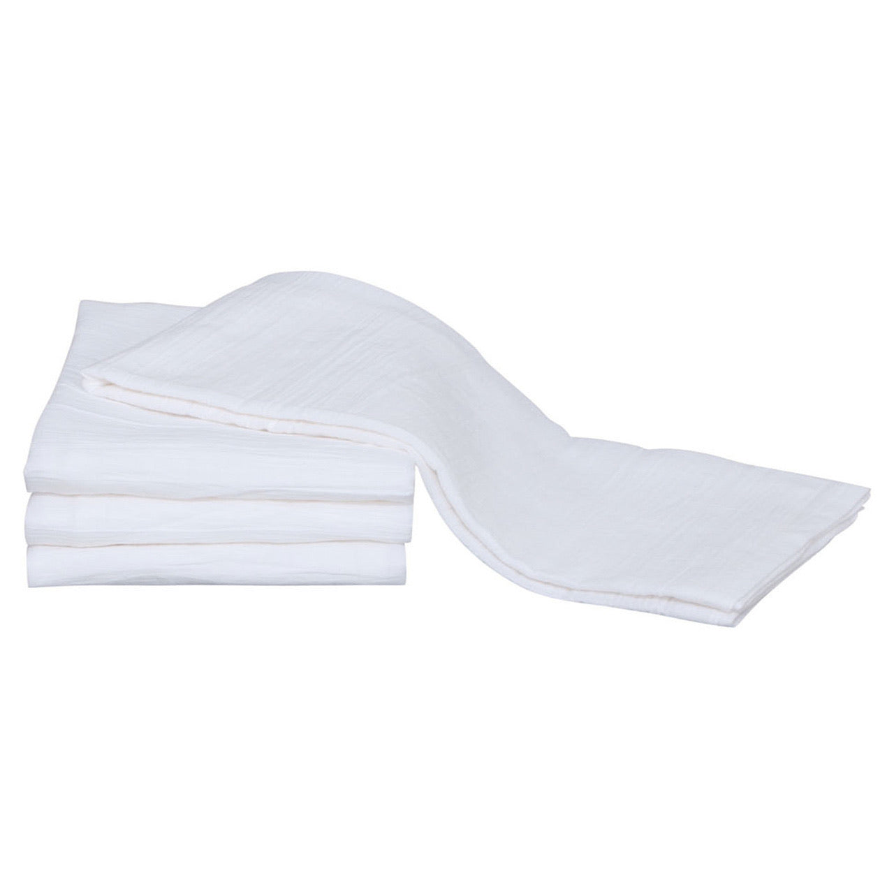 KAF Home Set of 12 Flour Sack White Kitchen Towels, 100-Percent Cotton -  LaPrima Shops®