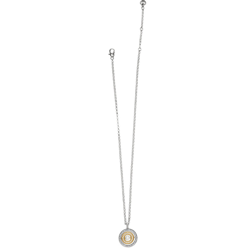 Brighton Meridian Pearl Spin Pendant Necklace