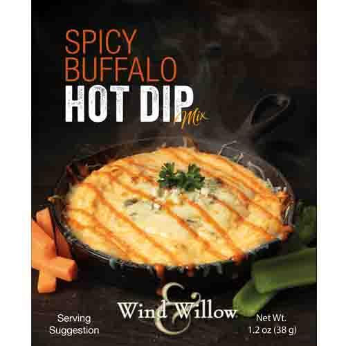 Wind and Willow Spicy Buffalo Hot Dip Mix