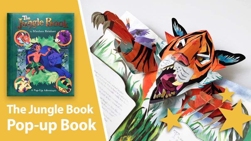 The Jungle Book A Pop-Up Adventure By Matthew Reinhart Illustrated by Matthew Reinhart