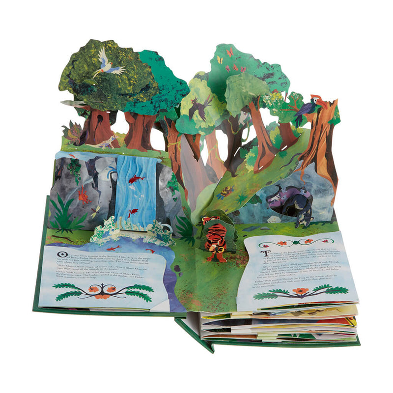 The Jungle Book A Pop-Up Adventure By Matthew Reinhart Illustrated by Matthew Reinhart