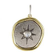 Waxing Poetic Wandering Star Charm