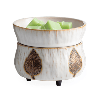 Candle Warmers - Bronze Leaf 2-in-1 Classic Fragrance Warmer