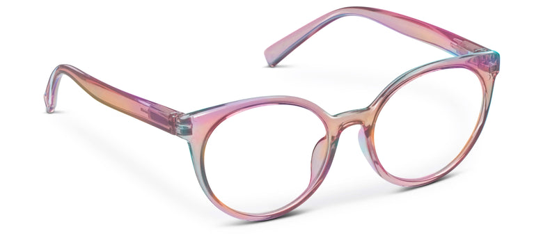 Peepers Readers - Moonstone - Blush Iridescent (with Blue Light Focus™ Eyewear Lenses)