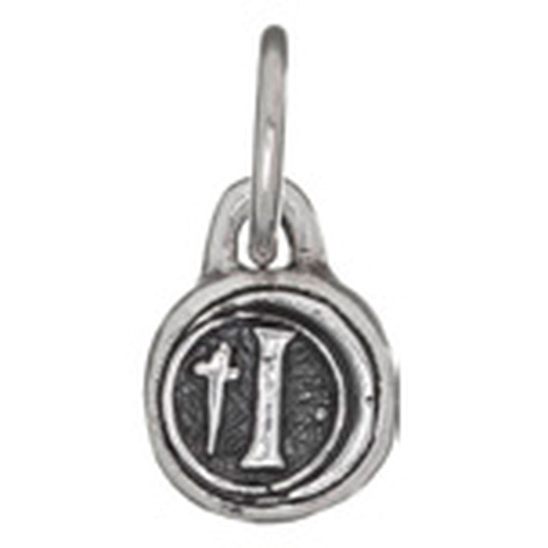 Waxing Poetic Fortitude Insignia - Initial Charms