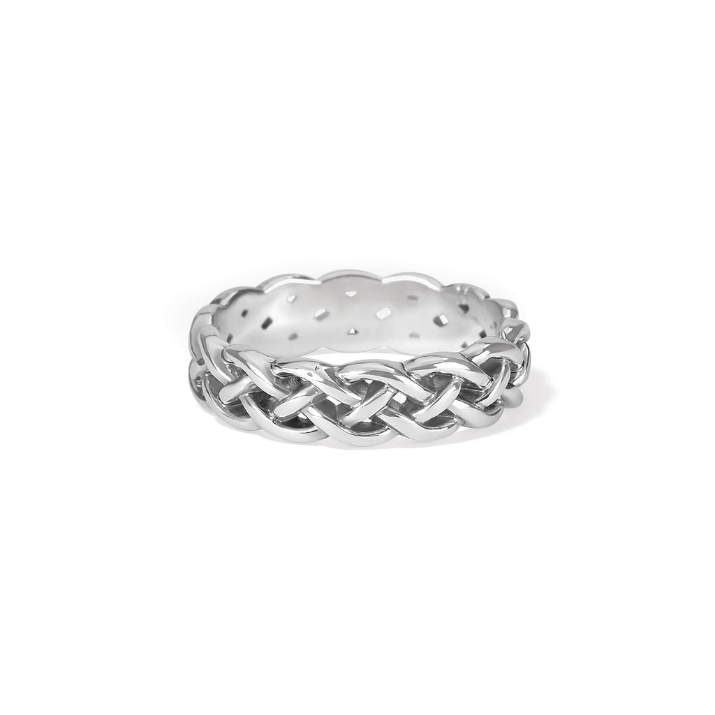 Brighton Interlok Braid Ring