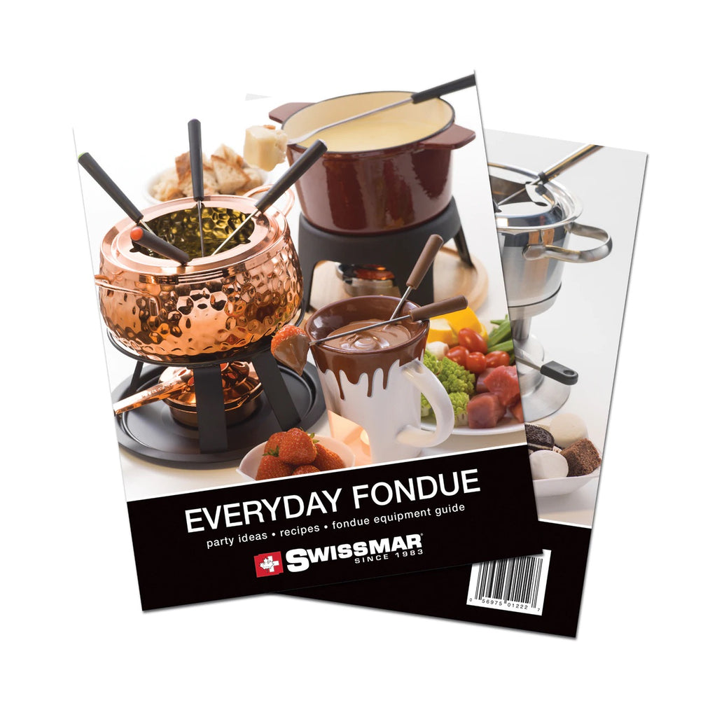 Swissmar - Fondue Recipe Book (Cookbook)