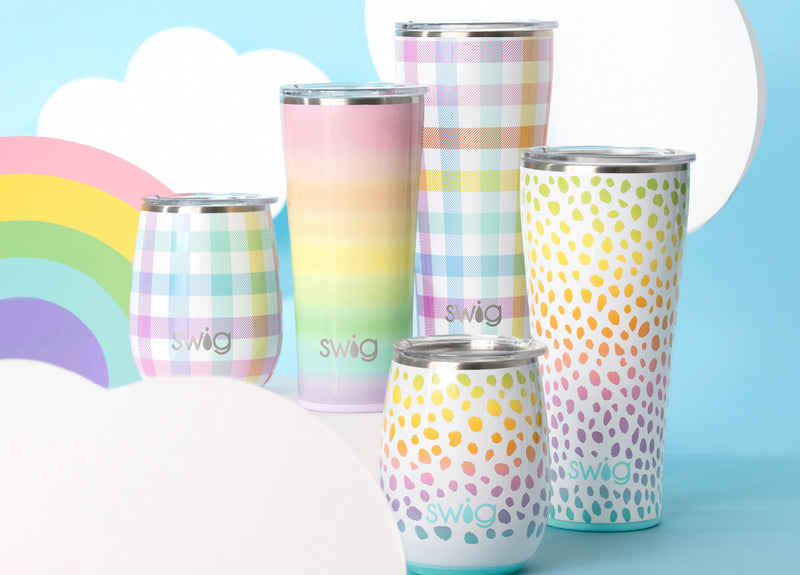 Swig Life Over the Rainbow Tumbler (32oz)