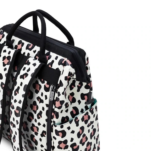 Swig Life Luxy Leopard Packi Backpack Cooler