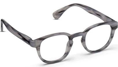 Peepers Readers - Scout - Gray Horn (with Blue Light Focus™ Eyewear Lenses)
