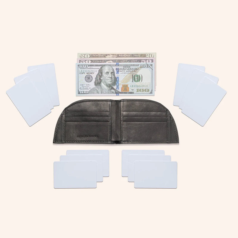 Rogue Industries - American Bison Leather Front Pocket Men’s Wallet