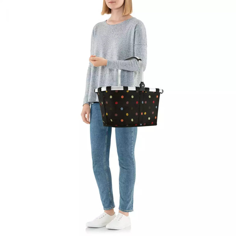 Reisenthel Carrybag (Collapsible Shopping Basket) Dots