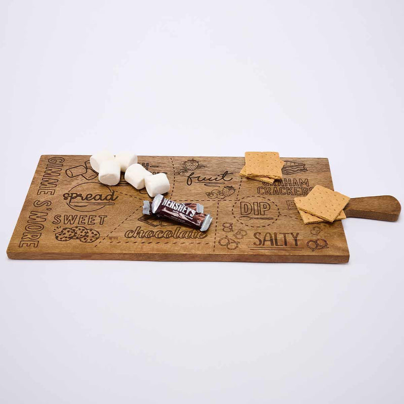 Mud Pie S'Mores Map Board Set