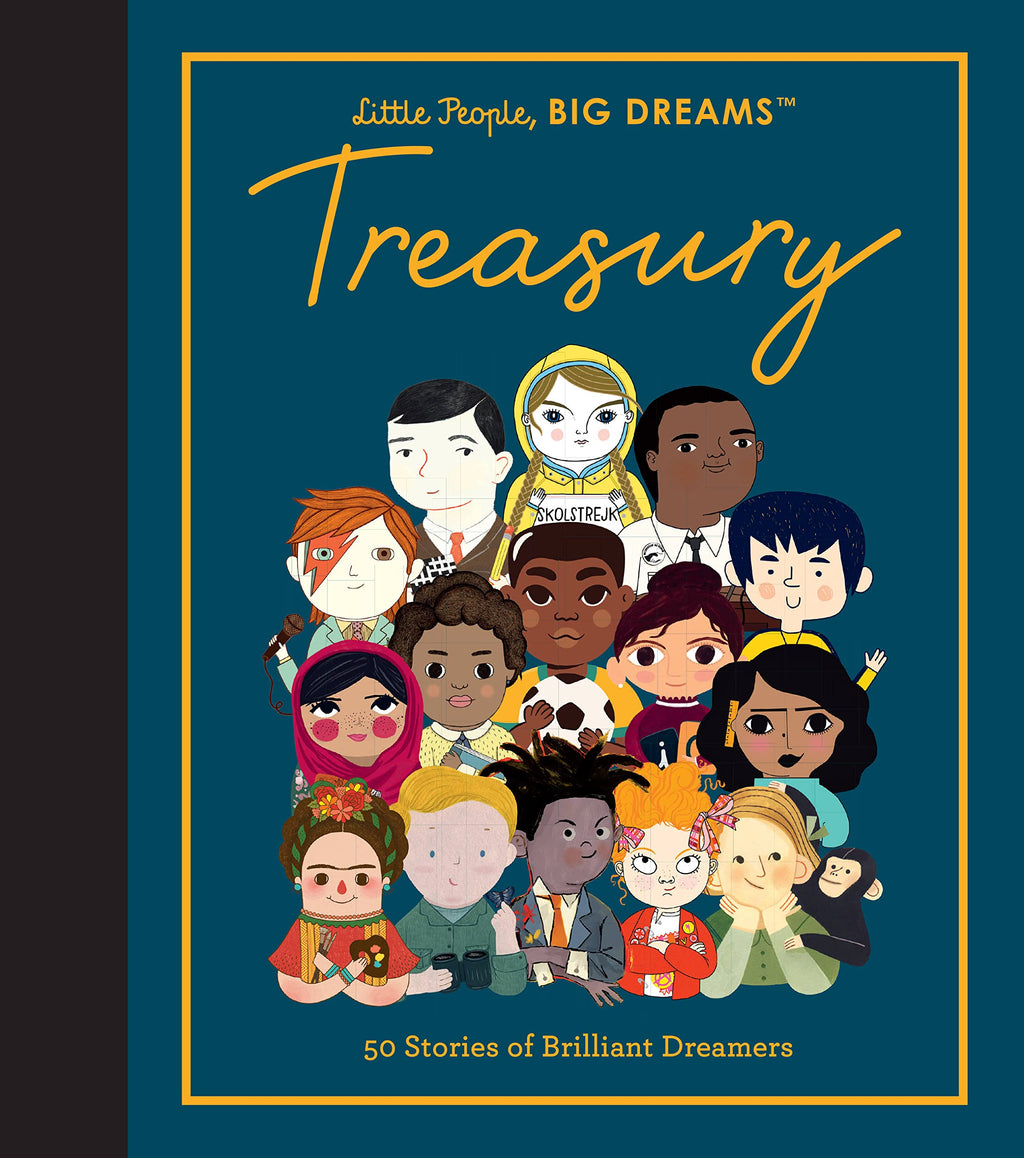 Little People, BIG DREAMS Treasury, 50 Stories of Brilliant Dreamers