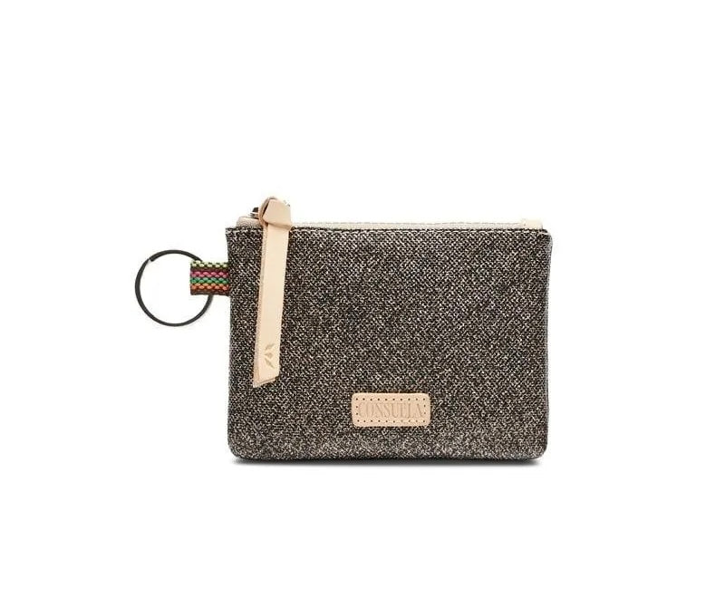 Consuela Glitter Teeny Pouch
