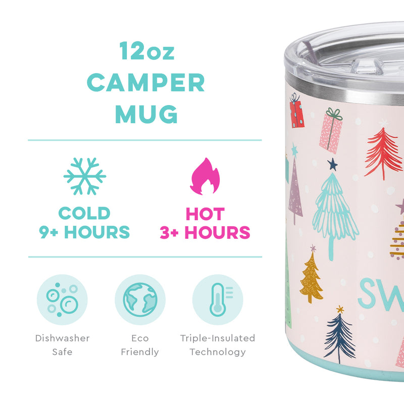Swig Life Sugar Trees Camper Mug (12oz)