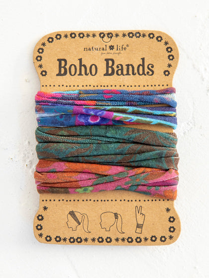 Natural Life Boho Bands® Hair Ties