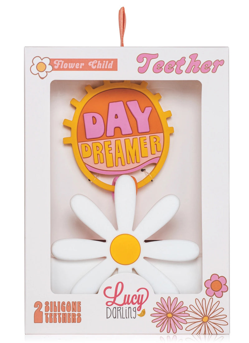 Lucy Darling Flower Child Teether Toy