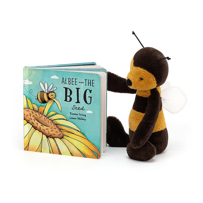 Jellycat Albee Bashful Bee Plush