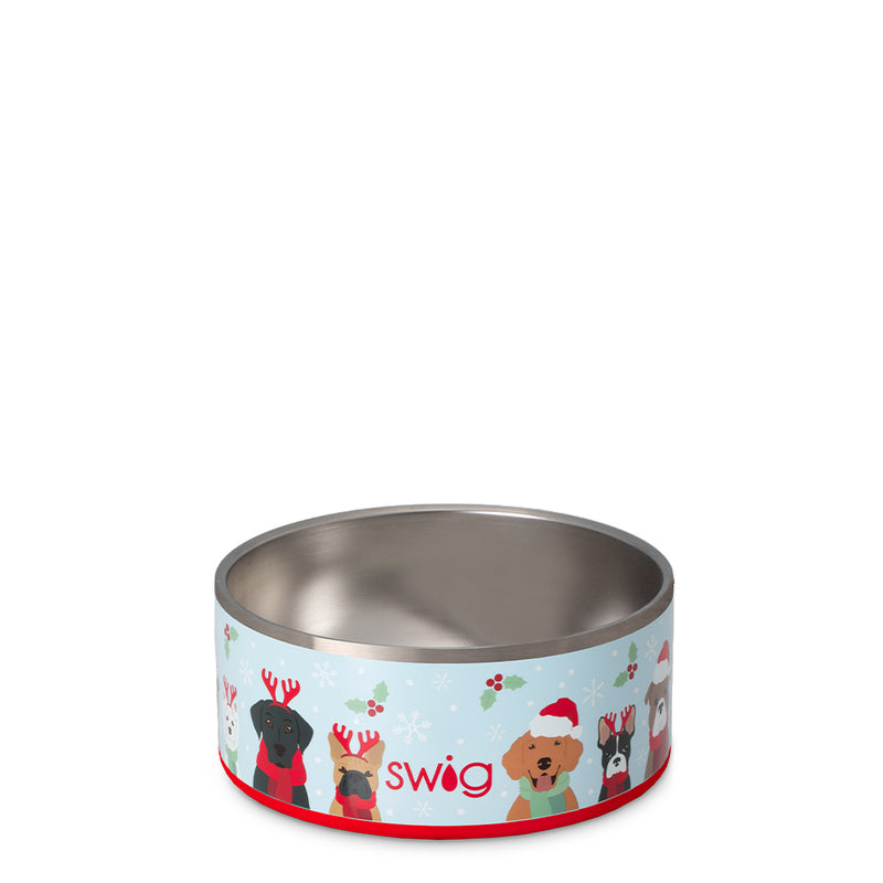 Swig Life Santa Paws Pet Bowl (32oz)