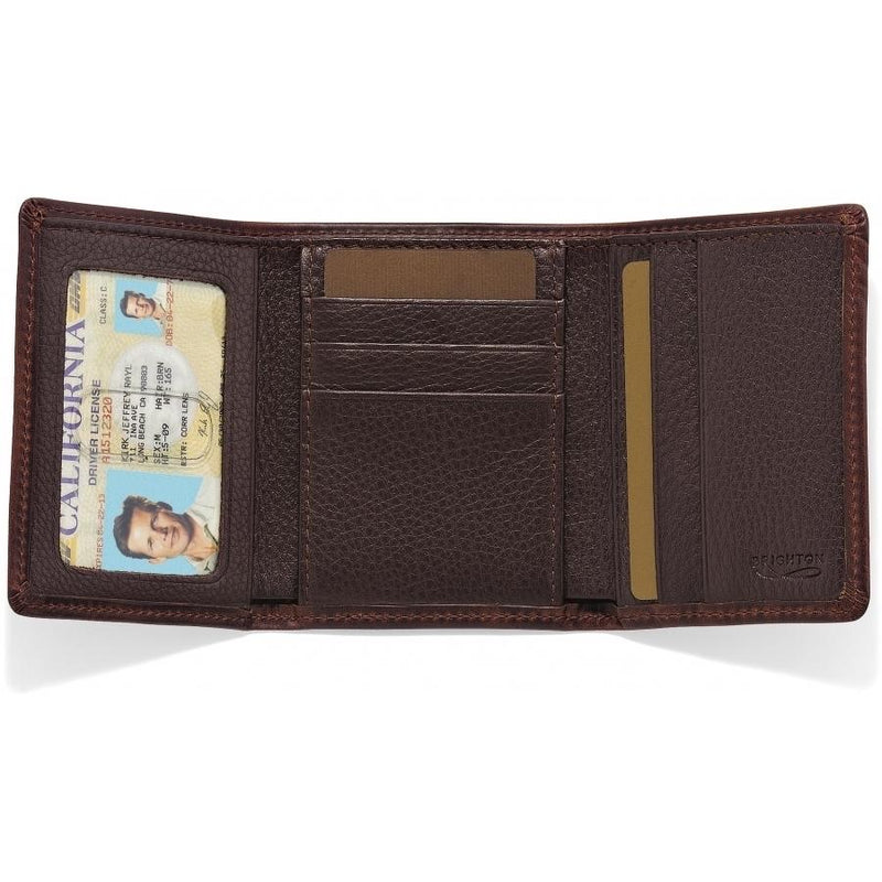 Brighton Men’s Forbes Tri Fold Wallet