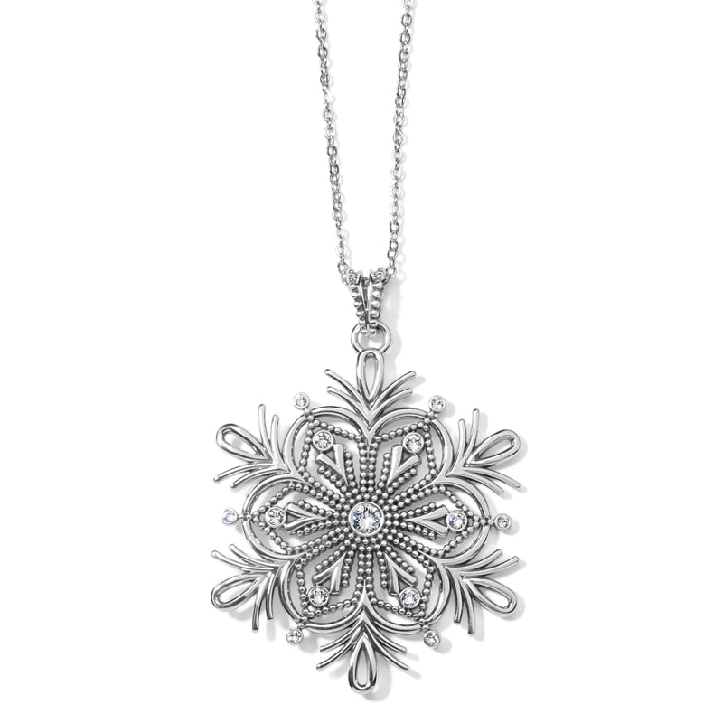 Brighton Winter Bliss Snowflake Convertible Necklace