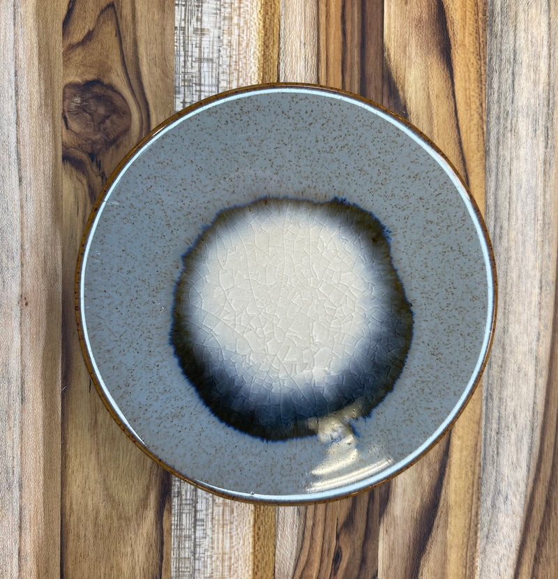 Creative Co-op Stoneware Trivet with Glaze