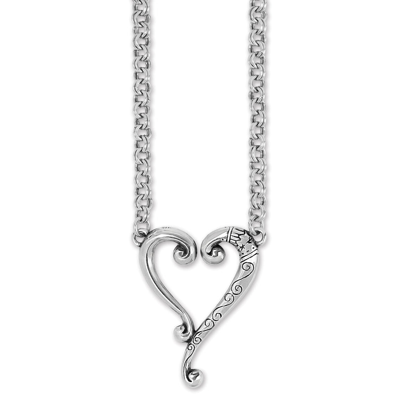 Brighton Twinkle Splendor Heart Necklace – Everett & Allie's