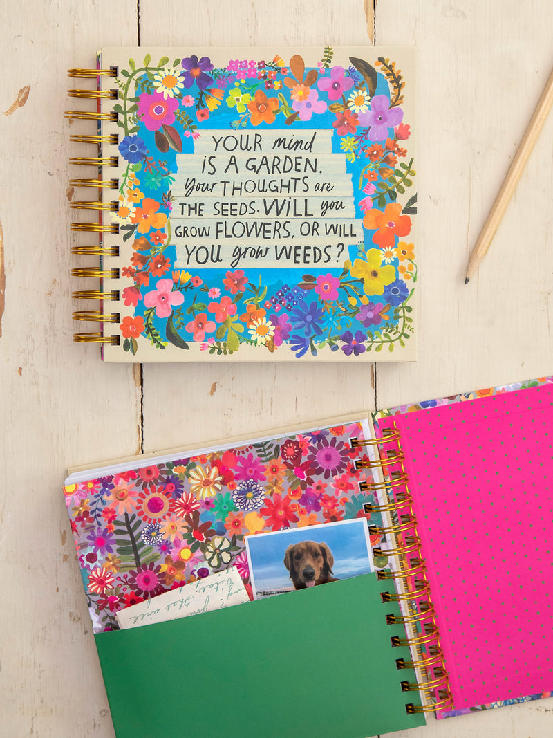 Natural Life® Spiral Journal (Assorted Styles)