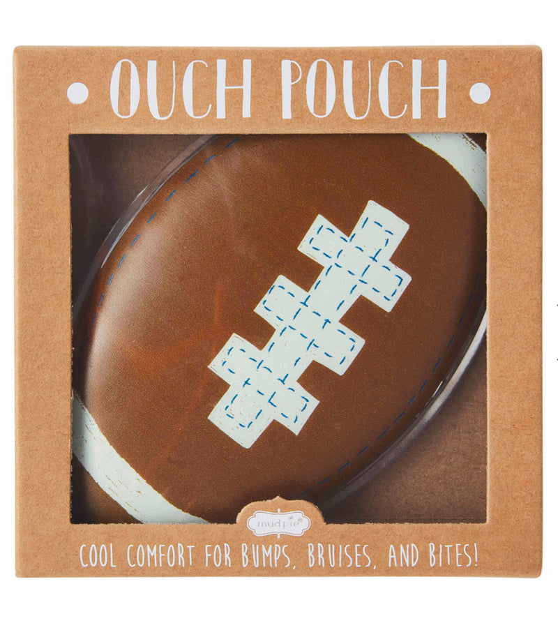 Mud Pie Sports Ouch Pouch - Football 🏈