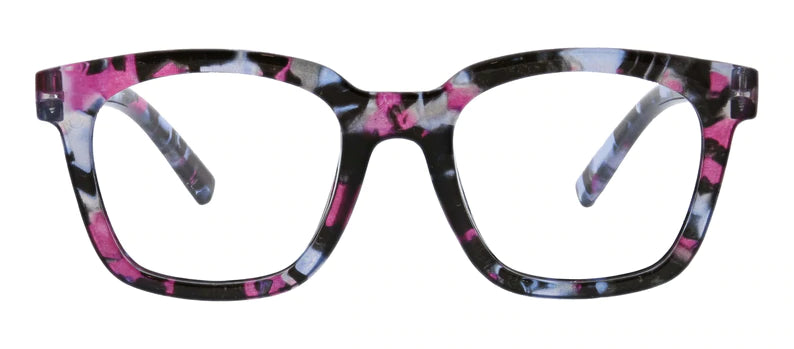 Peepers Readers - To the Max - Pink Quartz (with Blue Light Focus™ Eyewear Lenses)