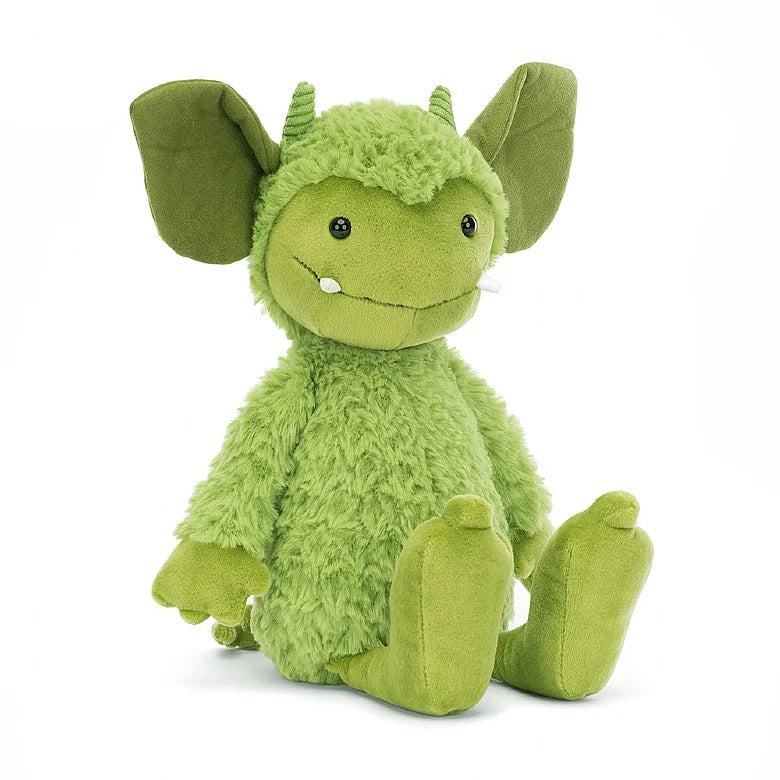 Jellycat Grizzo Gremlin Plush