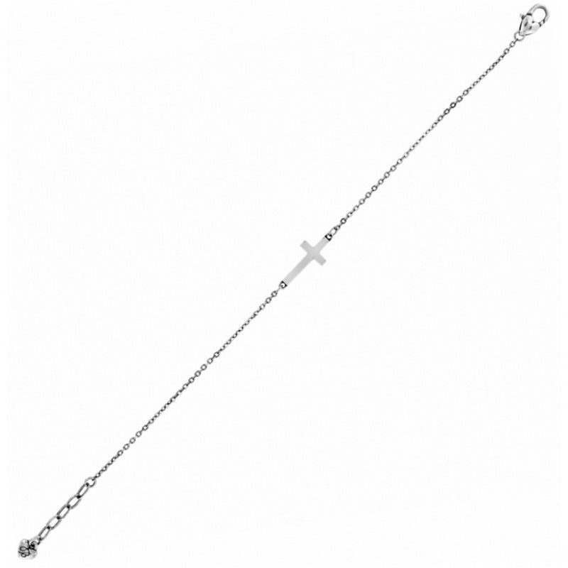 Brighton Inner Shine Cross Anklet