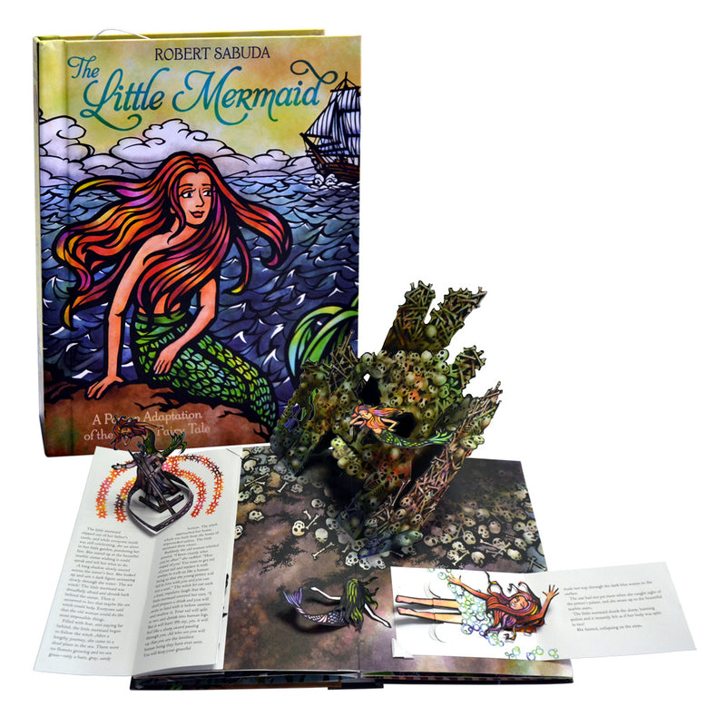 The Little Mermaid A Pop-up Book of the Classic Fairy Tale By Robert Sabuda Illustrated by Robert Sabuda